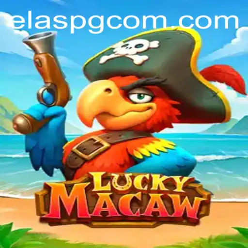 Descubra as Aventuras do LuckyMacaw no ElasPG.com